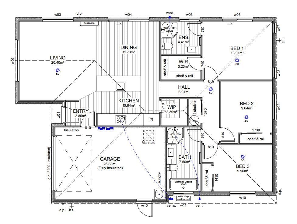 Lot 148 Earlsbrook Plan